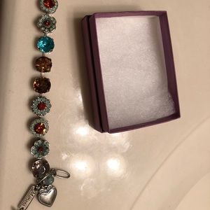 Silver plated Mariana Bracelet